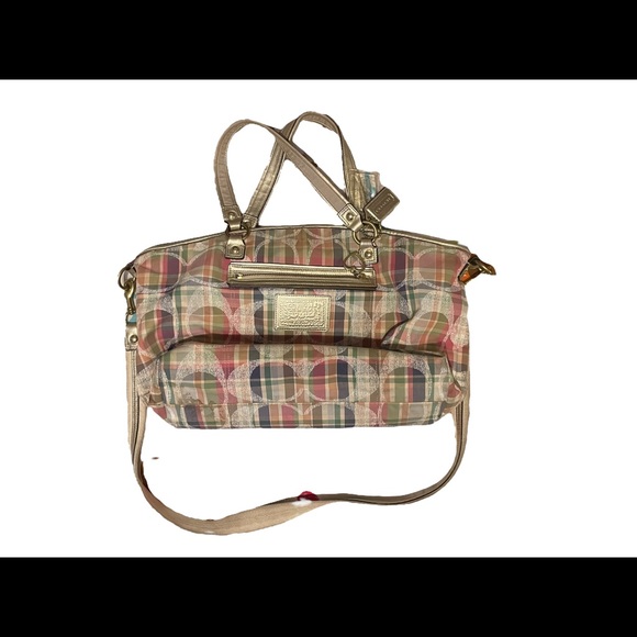 Authentic Large Coach Bag - Picture 2 of 7